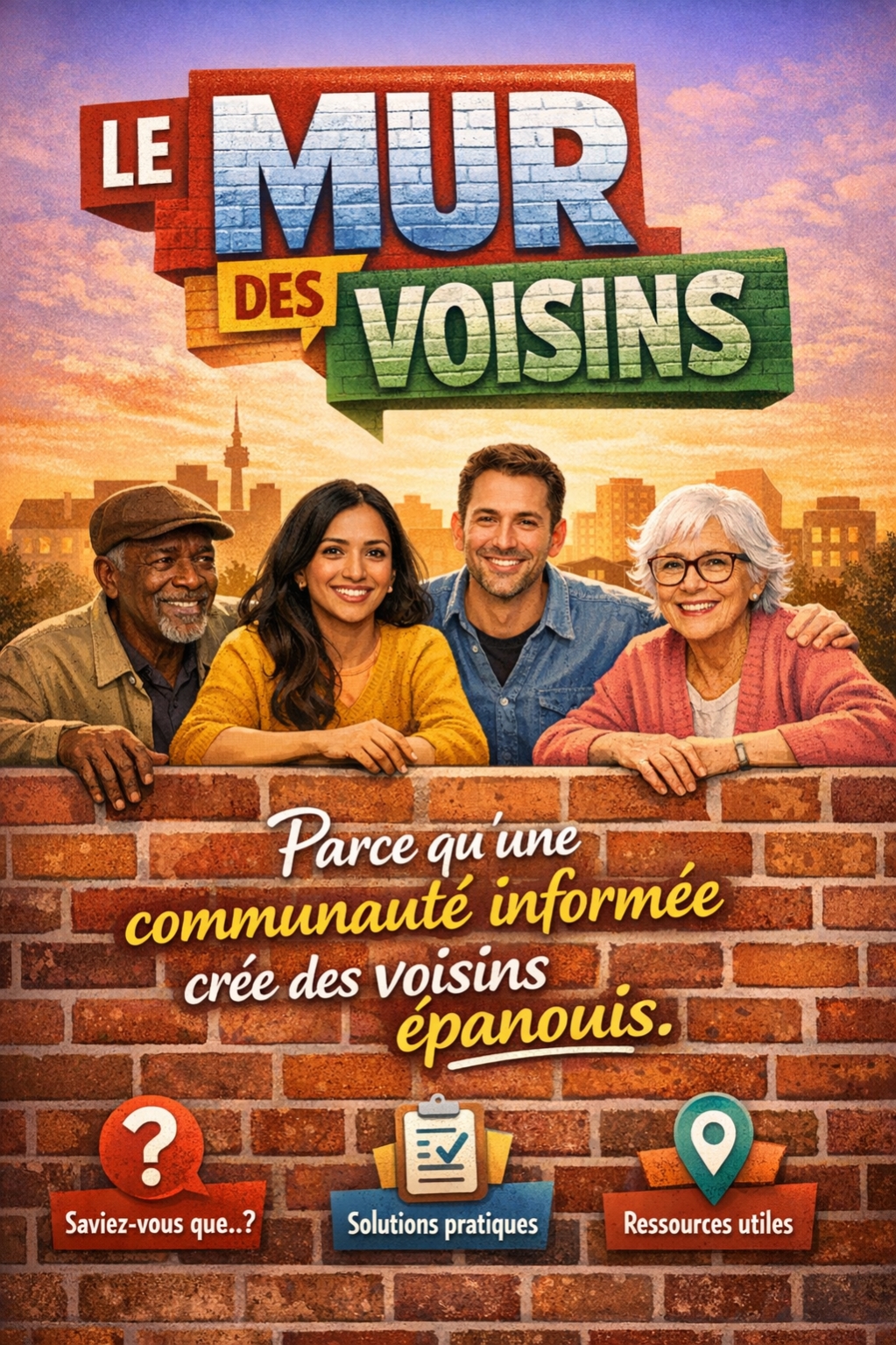 Le Mur des Voisins